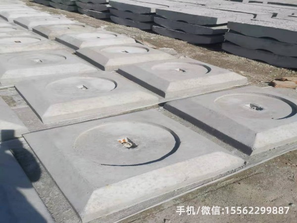 乌苏1400×1400混凝土电杆底盘